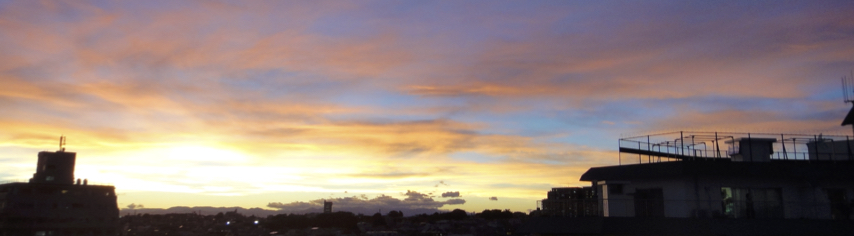 夕焼け２